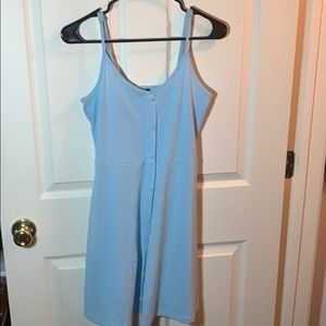 Size XS Vero Moda Baby Blue Cami Dress